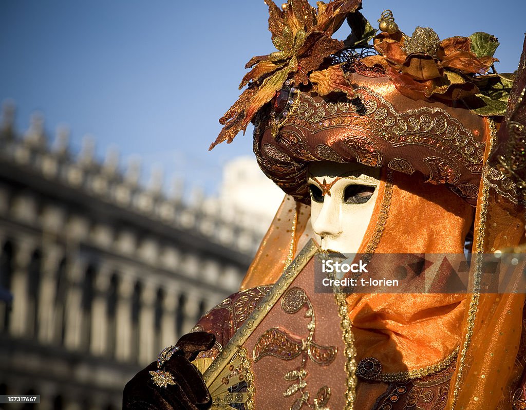 Karnawał w Wenecji 2008 r - Zbiór zdjęć royalty-free (Bajka)