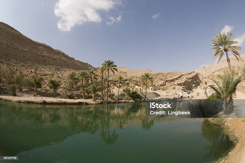 Oman Wadi Bani Khalid - Zbiór zdjęć royalty-free (Wadi Bani Khalid)