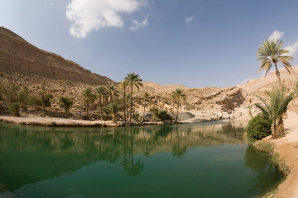 oman wadi bani khalid - wadi bani khalid zdjęcia i obrazy z banku zdjęć