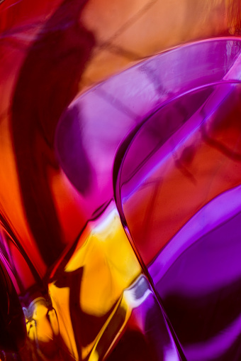 Colours in glass