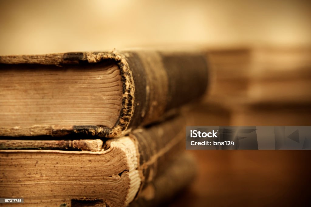 Antique Books Antique Stock Photo