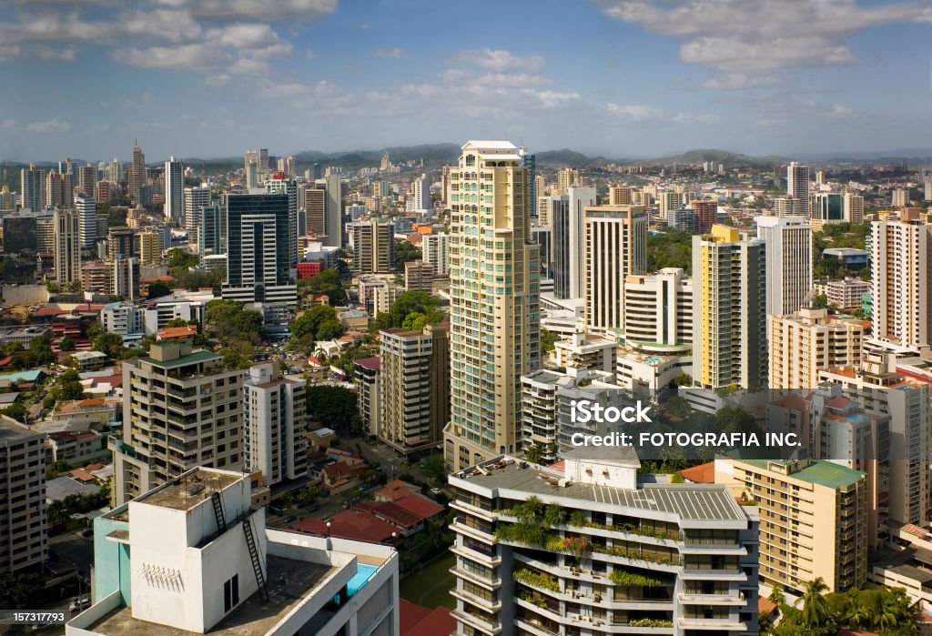 Vista de Panamá - Foto de stock de Panamá libre de derechos