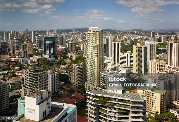 Vista De Panamá Foto de stock y más banco de imágenes de Panamá - Panamá, Panorama urbano, Aire libre