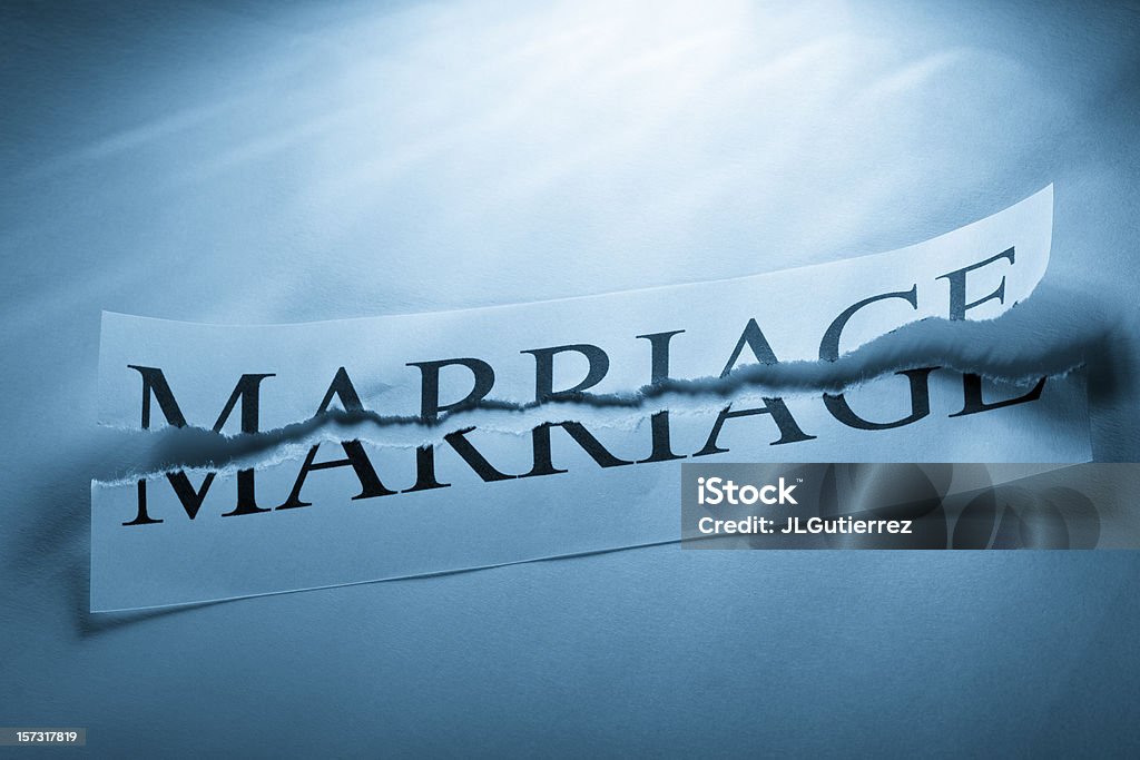 Scheidung - Lizenzfrei Beziehungsproblem Stock-Foto