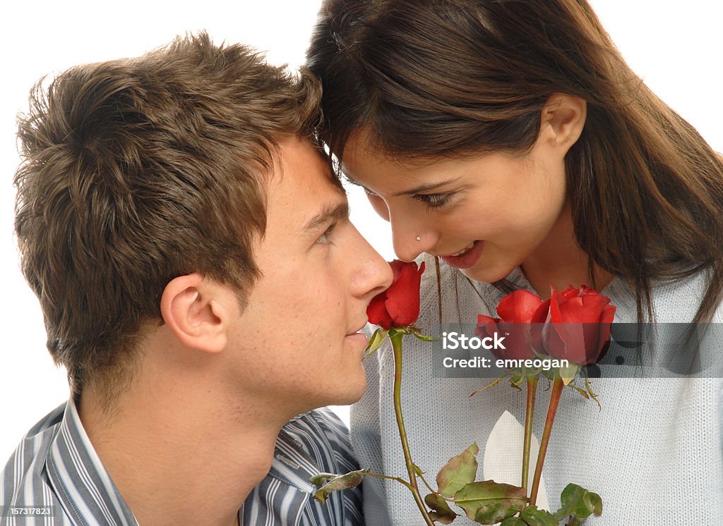 couple de la Saint-Valentin - Photo de Adulte libre de droits