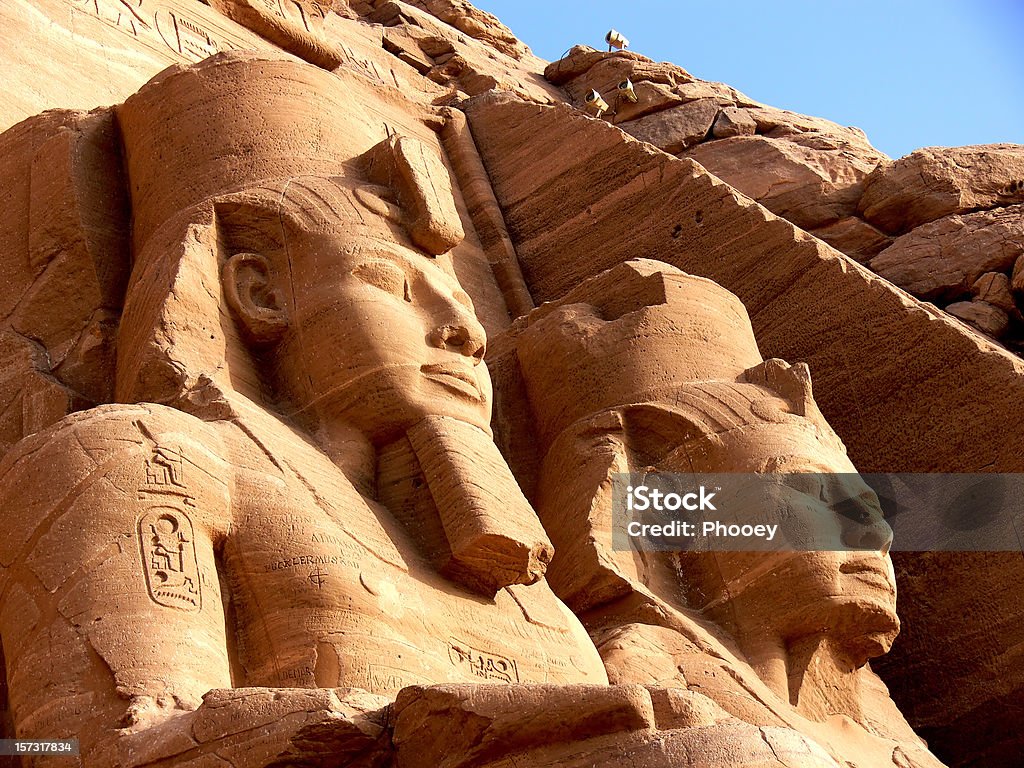 ラムセス 2 世の像 - エジプトのロイヤリティフリーストックフォト