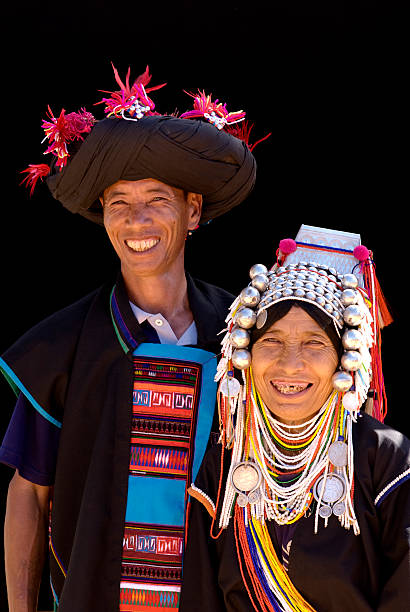 istock Akha Couple Portrait 157317842