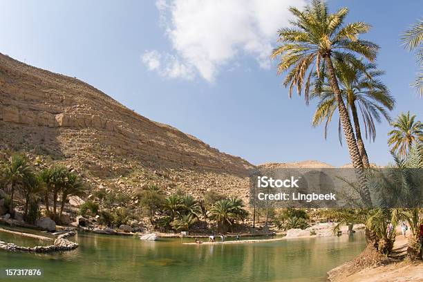 Omã Wadi Bani Khalid - Fotografias de stock e mais imagens de Wadi Bani Khalid - Wadi Bani Khalid, Ao Ar Livre, Arábia