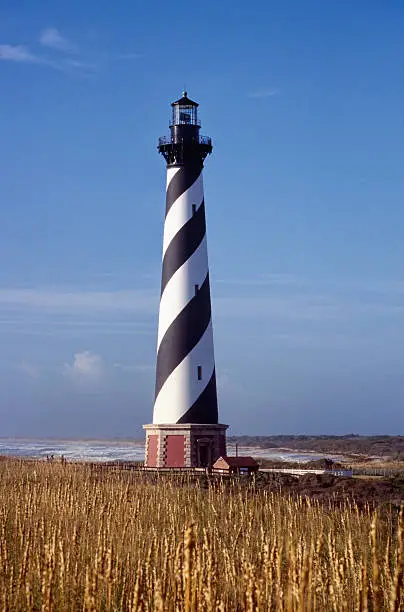 Cape Hatteras Lighthouse is the tallest lighthouse in North America, and an American symbol