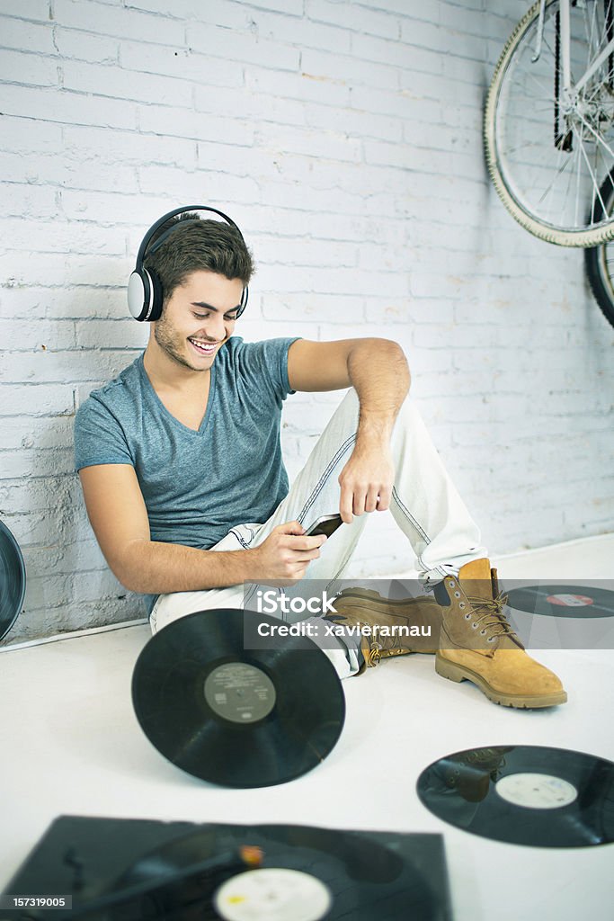 La musique time - Photo de Hommes libre de droits