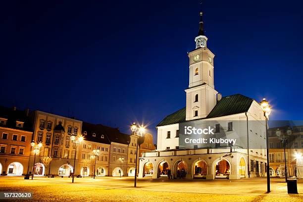 Gliwice Town Square Stock Photo - Download Image Now - Poland, City, Architecture