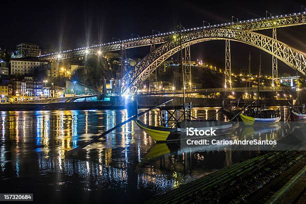 Dom Luis I Bridge Stock Photo - Download Image Now - 1995 Hurricane Luis, Architecture, City