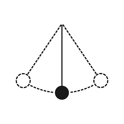 pendulum icon vector illustration design