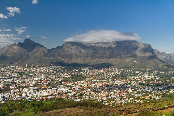 istock Cape Town aerial view, South Africa 157323206