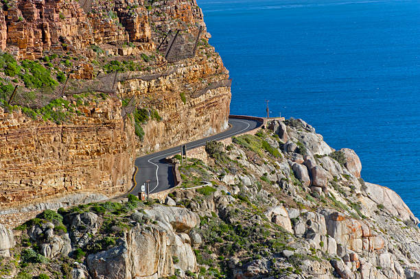 istock Road in mountains, South Africa 157324096