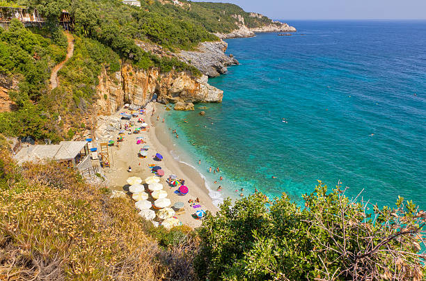 istock Mylopotamos beach, Pelio, Thessaly, Greece 157324395