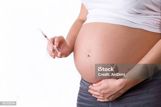Pregnancy Diabetes Stock Photo - Download Image Now - Abdomen, Adult, Body Care