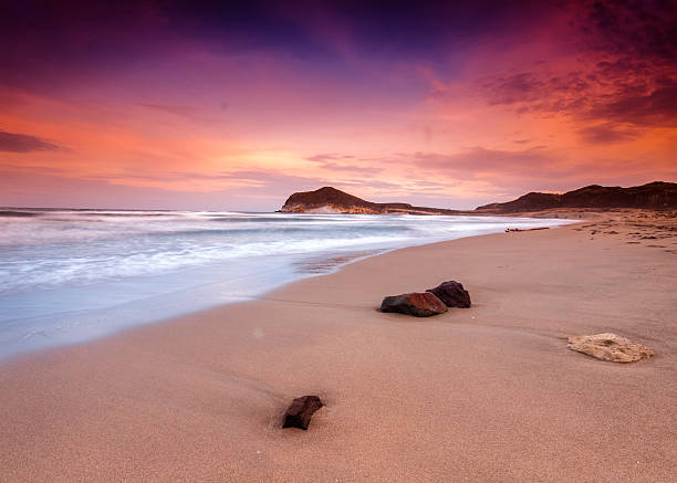 istock Genoveses beach and sea 157325217