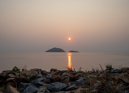 Sunset in Con Dao, Con Son island, Ba Ria Vung Tau province