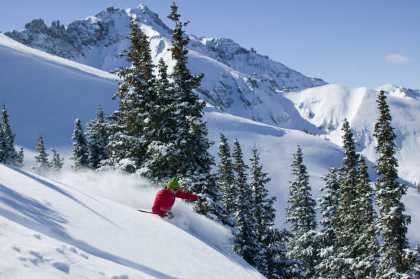 istock Powder skiing Telluride Colorado 157327265