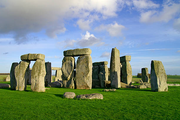 Stonehenge - foto de acervo