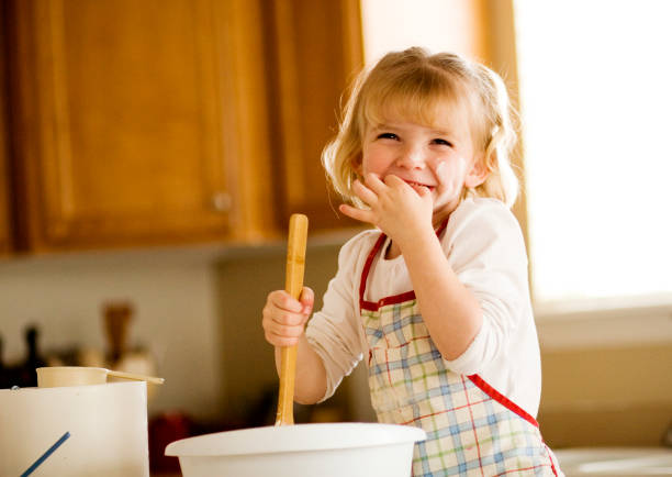 istock Little Miss Cook 157327420