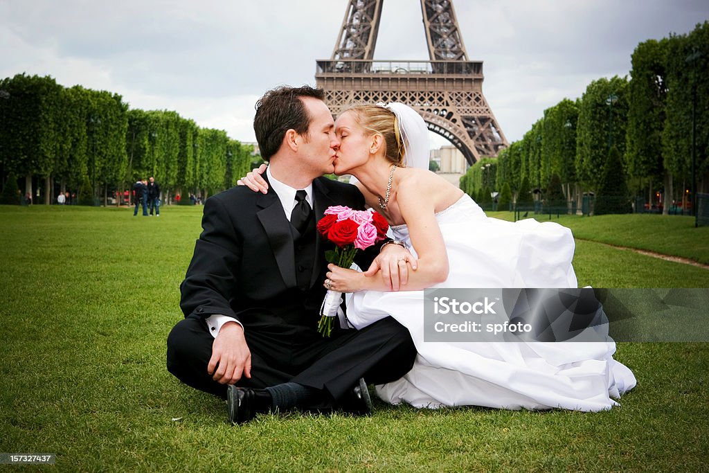 De recién casados - Foto de stock de Adulto libre de derechos