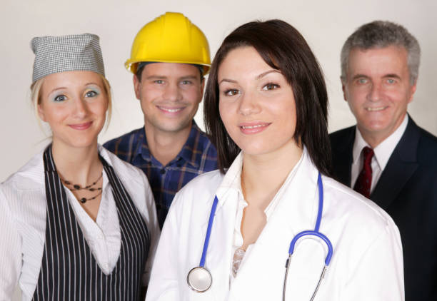 istock career choice different professions focus doctor 157327479