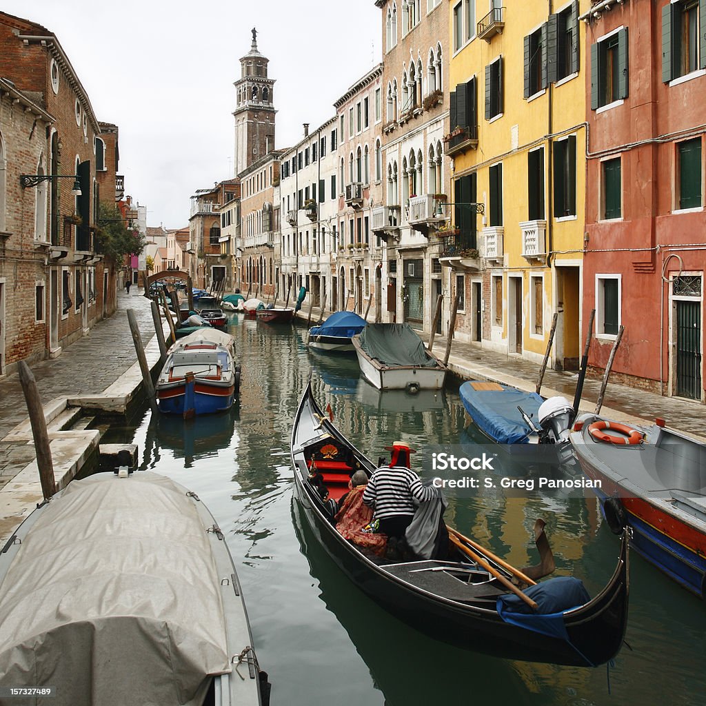 Stadt Venedig - Lizenzfrei Dorsoduro Stock-Foto