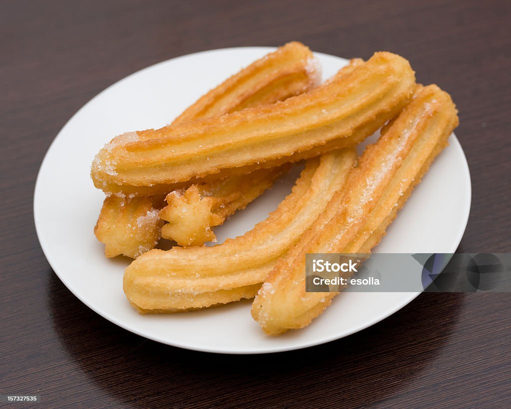 churros - Zbiór zdjęć royalty-free (Churros)