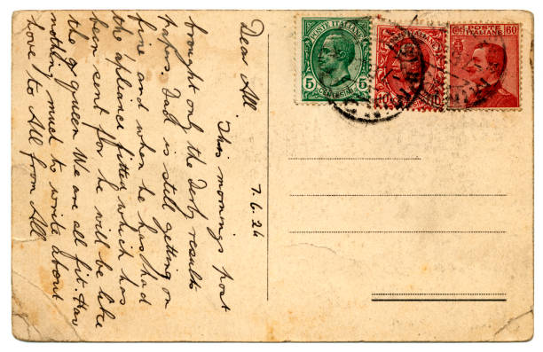 istock Postcard from Italy 1924 157327707