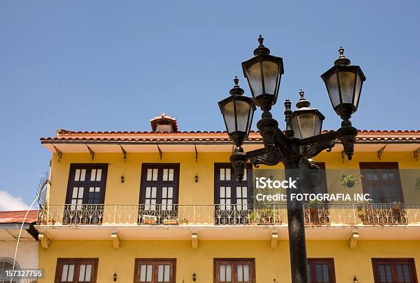 Casco Viejo Архитектура — стоковые фотографии и другие картинки Архитектура - Архитектура, Балкон, Большой город