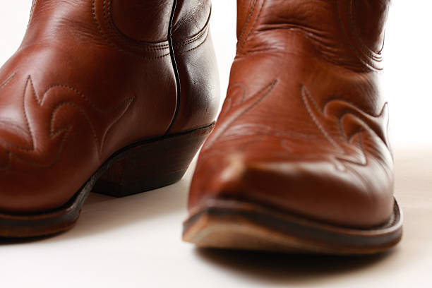 istock Cowboy boots detail 157327833