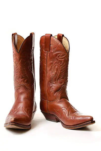 Photo of Real american cowboy boots