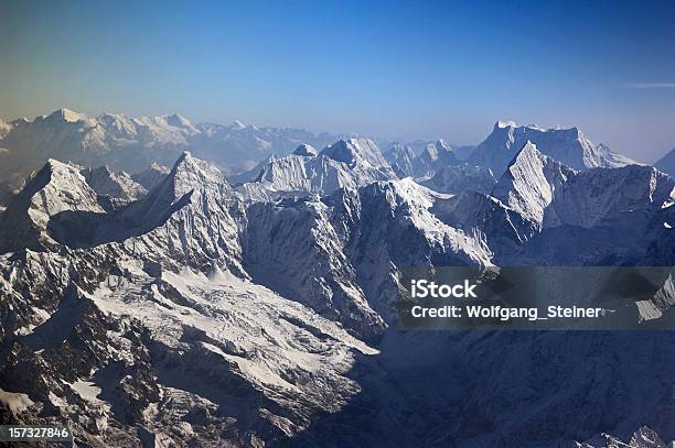 이 Himalaya 공중 뷰에 대한 스톡 사진 및 기타 이미지 - 공중 뷰, 에베레스트 산, 카트만두