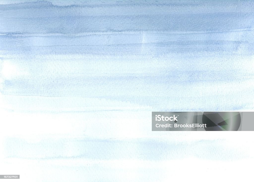 Wasser Farbe Hintergrund - Lizenzfrei Aquarell Stock-Illustration