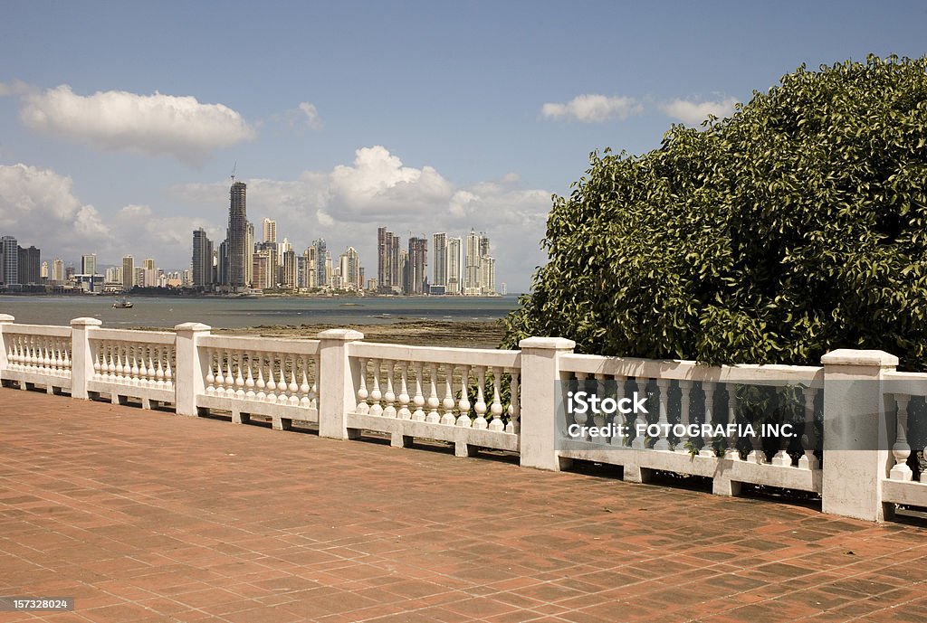 Vista città di Panama - Foto stock royalty-free di Casco Viejo