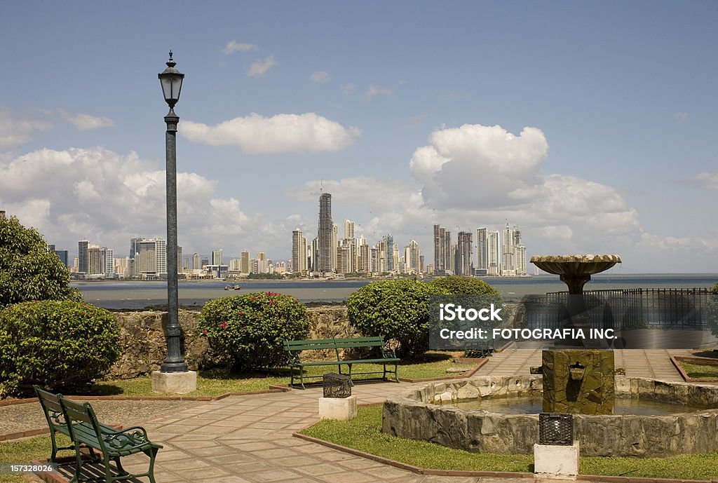 Panama-Stadt - Lizenzfrei Casco Viejo Stock-Foto