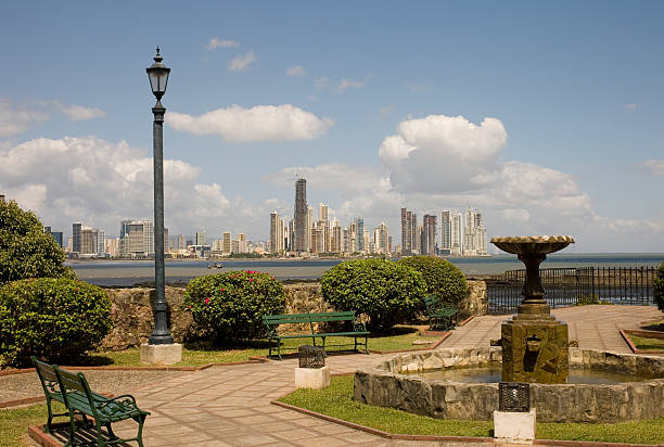 Panama City view  casco viejo photos stock pictures, royalty-free photos & images