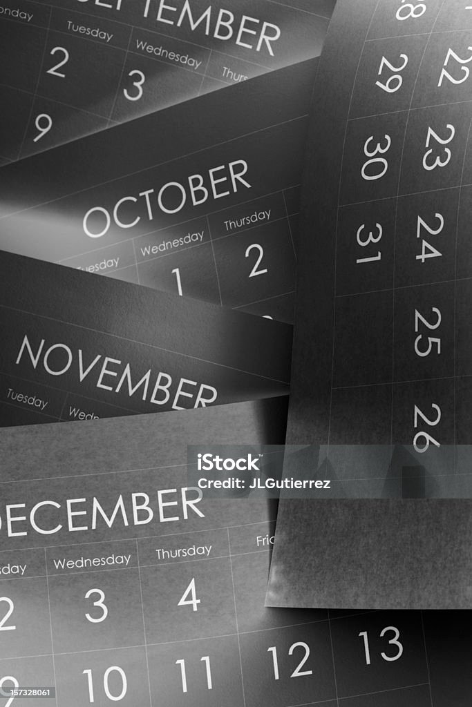 Calendari - Foto stock royalty-free di Calendario