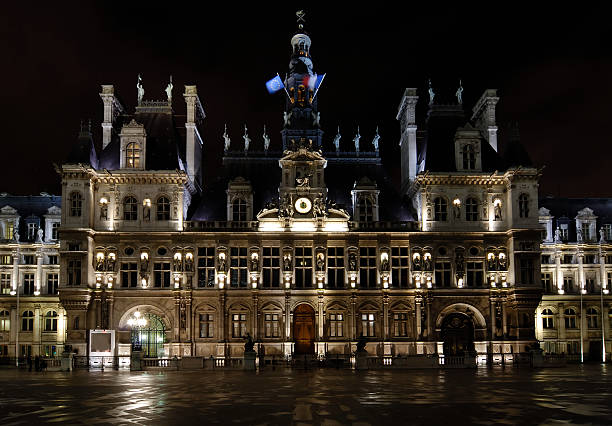 1,200+ Paris City Hall Stock Photos, Pictures & Royalty-Free Images ...