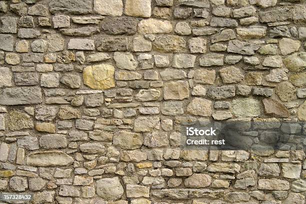 Muro Di Pietra - Fotografie stock e altre immagini di Ambientazione esterna - Ambientazione esterna, Antico - Condizione, Archeologia
