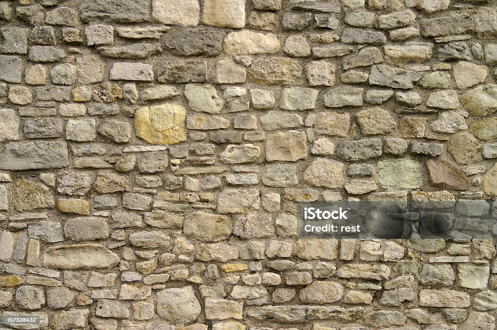 Muro de Pedra - Royalty-free Antigo Foto de stock