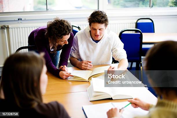 Assistance Stock Photo - Download Image Now - Cooperation, Group Of People, Teacher