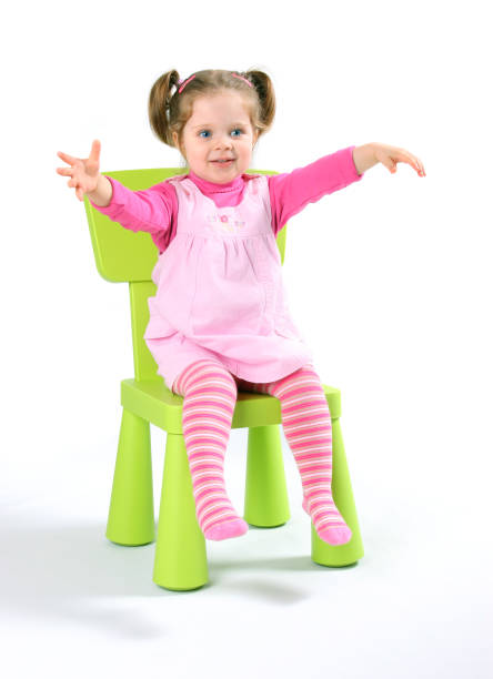 istock Happy baby girl 157328924