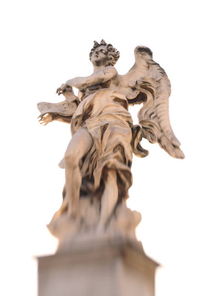 istock Angel on Ponte Sant'Angelo, Rome Italy 157328925