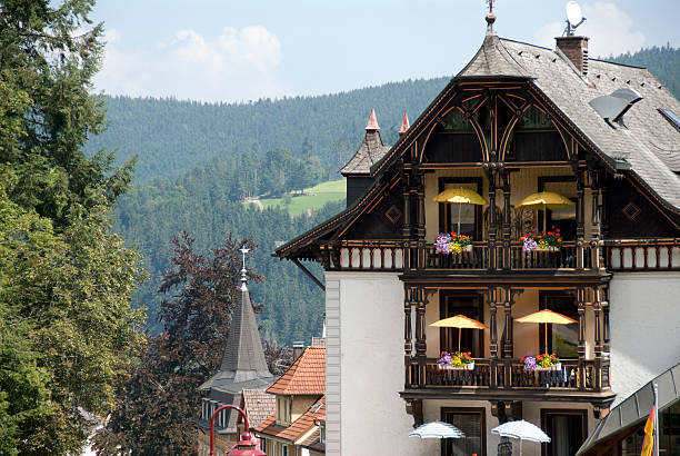 Hotel in Triberg in the Black Forest in Germany