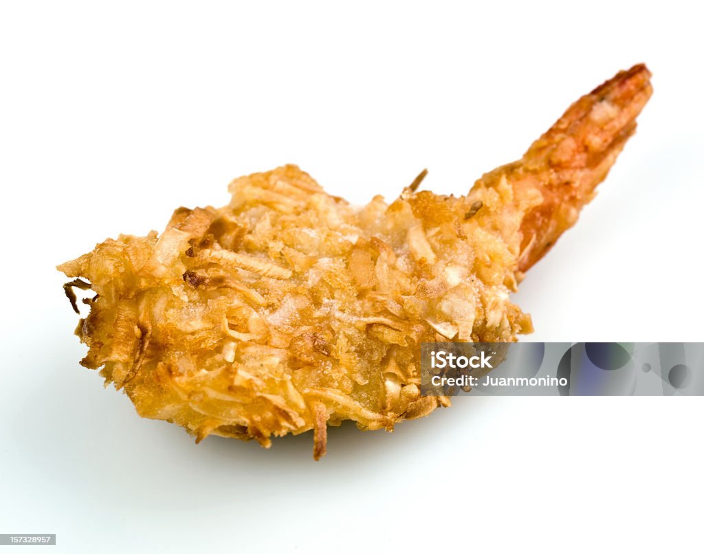 Gamberetto di cocco - Foto stock royalty-free di Fritto