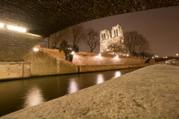 istock The Seine and Notre Dame in Paris 157329003