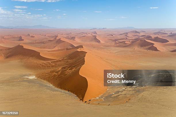 45 Sossusvlei In Der Wüste Dünen Sand Dunes Luftaufnahme Stockfoto und mehr Bilder von Luftaufnahme